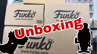 Unboxing 5 Funko Shop Exclusives