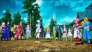 【SAOFD】ラスボス戦&エンディング【ソードアートオンライン フラクチュアード デイドリーム】【ネタバレ注意】