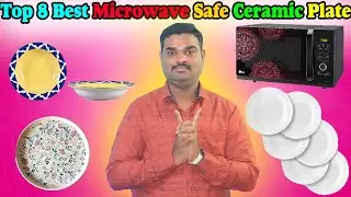 ✅ Top 8 Best Microwave Safe Plates In India 2025 With Price |Ceramic Plates Review & Comparison