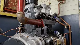 Will it ever run??? A whole day spent in the engine room #imagine #Gardner3LW #vintageengine #3lw 