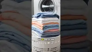 Save Money, Protect Clothes, and Help the Planet with Cold Water Washing