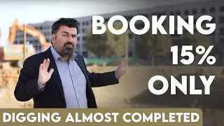 The SQ Mall Digging Work Almost Completed - Book Your Unit Today