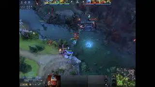 first blood dota2