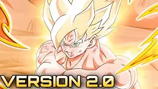 Dokkan Battle: Goku SSJ teq LR OST (Revival) [NIGHTCORE Version 2.0]