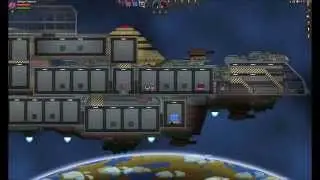 Starbound [Upbeat Giraffe] : All Floran Ship upgrade