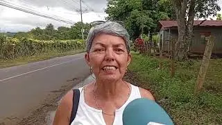 Alexis Herrera y Noemy Berm&uacute;dez, vecinos de Tacares