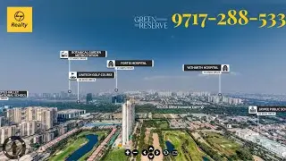 Luxury Living at L&T Green Reserve Noida | Apartment Tour & Project Highlights- Visit- 9717288533