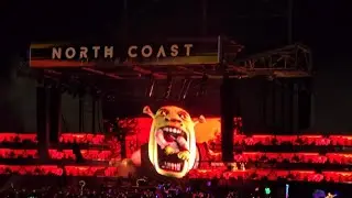 Excision intro live at Northcoast Festival Chicago 2025