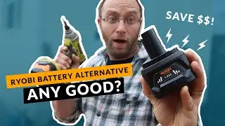 Are Vanon Batteries Worth It? 18v Ryobi Battery Replacement Tested and Reviewed