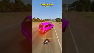 CARS vs GIANT HOLE #beamng #beamngdrive