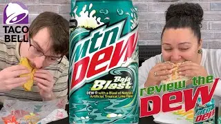 Mountain Dew: Baja Blast - Review the Dew