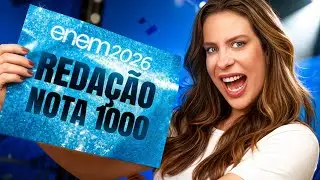 A MELHOR AULA DE REDAÇÃO PARA O ENEM 2026