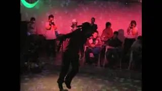 NEXT STAGE B-Girl Solo 1st Round ランチャ vs Kanami
