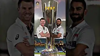 Virat Kohli vs David Warner in Test #shorts
