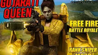 Мастер хедшотов из AK47 🔥 Калахари BR ранг | Королева Айра геймплей Free Fire