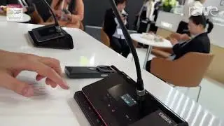 ISE 2024: TAIDEN Features Digital IR Wireless Conference System with Hardware Improvements