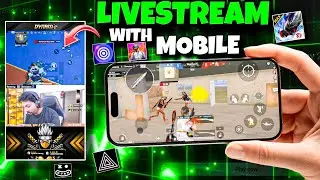Top 4 Best Livestream Apps For BGMI and Free Fire, No lag,No Crash | How to do Livestream on YouTube