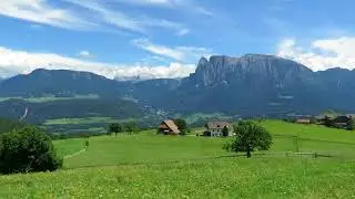 The Renon Plateau - Trentino Alto Adige, Italy