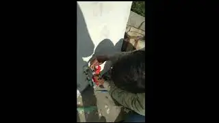 Connecting Two taps from one point