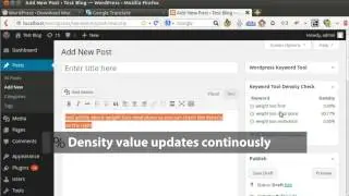 WordPress keyword tool v2