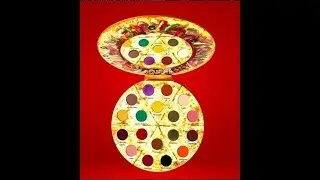 NEW THE PIZZA PALETTE BY GLAM LITE