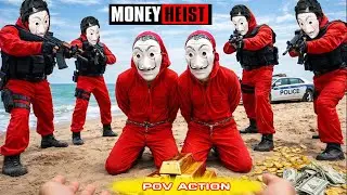 PARKOUR VS MONEY HEIST! 2 | BAD GUYS: It&rsquo;s Over (BELLA CIAO) Epic POV