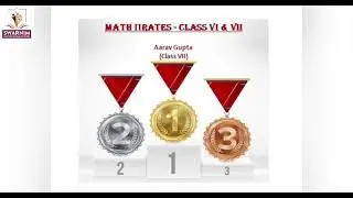 Annual Sports Day 2020-21 - Math &Pi;rates (Class - VI & VII)