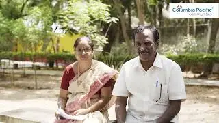 Dr Bhasker and Mrs Subha | Serene&nbsp;Shenbagam by Columbia Pacific