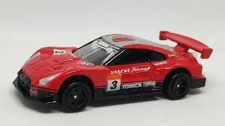 【トミカ】ハセミエブロ GT-R 2009 セパン仕様 R35