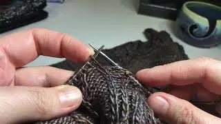Left purl twist (LpT)
