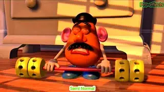 Toy Story-Buzz Lightyear : Mr Potato Head! Exercise moments Sponsored by Gamavision Csupo effect