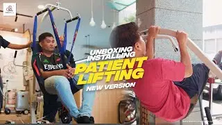 Patient Lifter Unboxing and Installing the New Version of the Patient Lifting Device