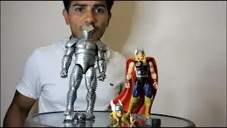 Review y Unboxing de Thor vs El Destructor de Marvel Legends 2 Pack - Reseña en Español