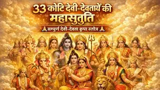 33 कोटि देवी-देवताओं की स्तुति - सम्पूर्ण देवी-देवता कृपा स्तोत्र - Most Powerful All Gods Stuti