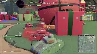 World of Tanks : Modern Armor | (Winter Fest Event) - Toy Tank | WOT Console | Just for fun !!!