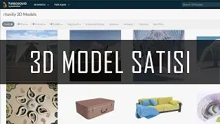 Turbosquid_Aktiv hesab ilə 3D model satışı (ətraflı məlumat)