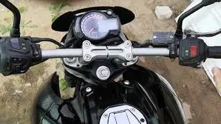 Bajaj pulsar 150NS обзор