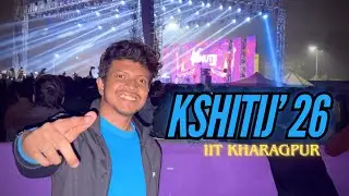 Kshitij 2026, Technological fest of IIT Kharagpur | Raftaar Concert | Last Minute India