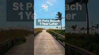 St Pete Beach - 1 Year After Helene & Milton