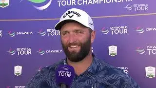 Jon Rahm Day 2 Quotes 2022 DP World Tour Championship