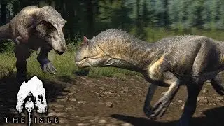 The King Of The Forest | Life of the Allosaur - The Isle