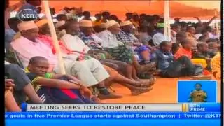 Mandera residents vow to cooperate with government in flashing out Al-Shabaab