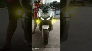 Dsk Night Ripper 50watts Installation-Honda Adv150