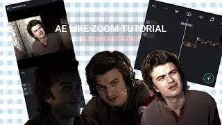 Alight Motion Zoom Tutorial (Like AE) #tutorial #zoom #alightmotion #aftereffects