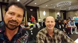 Chicagoland 2018. Picture with Mike Topel Head Judge.