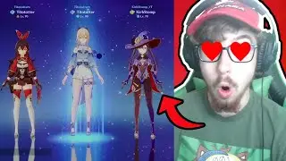 Фильм SML: Джеффи играет в Genshin Impact! Реакция! | WAIFU OVERLOAD!!! | SMG001