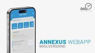 ANNEXUS WebAPP - Mailversand