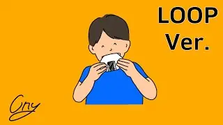 【No copyright/royalty free】oishii [loop]/Gny music【cute/relax】