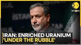 Iran Says Enriched Nuclear Material &lsquo;Under Rubble&rsquo; Of Facilities Hit Amid Israel War | WION