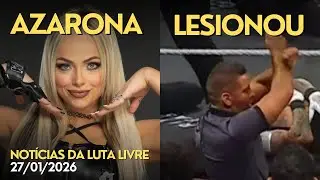 LESÕES, ESTREIAS E RETORNOS - ÚLTIMAS ATUALIZAÇÕES DO WWE ROYAL RUMBLE 2026